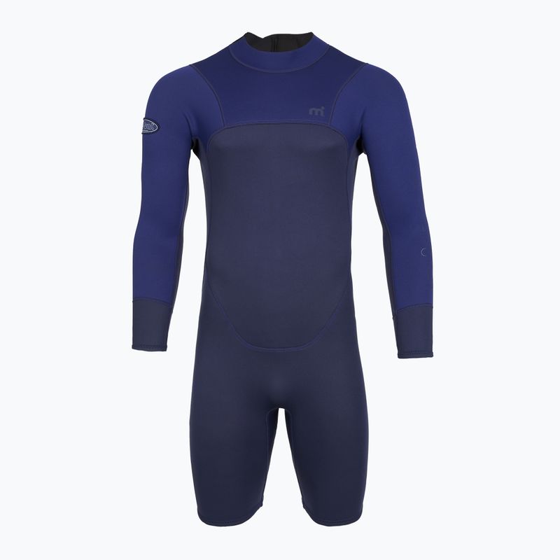 Herren Schwimm-Neoprenanzug Mistral Breeze 76 2,5/2mm Shorty blue 2