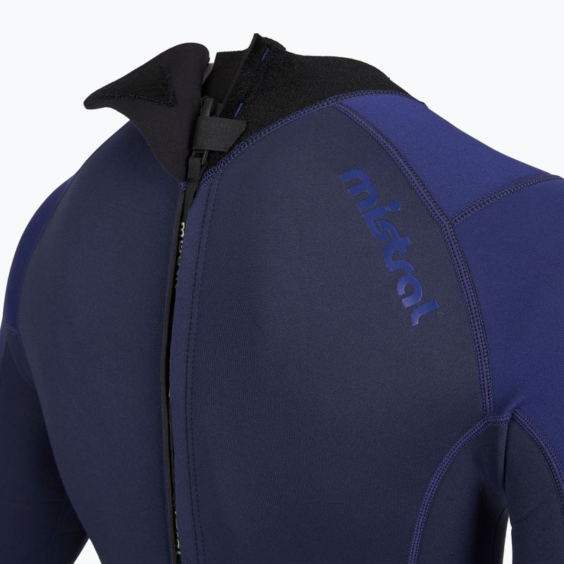 Herren Schwimm-Neoprenanzug Mistral Breeze 76 2,5/2mm Shorty blue 5