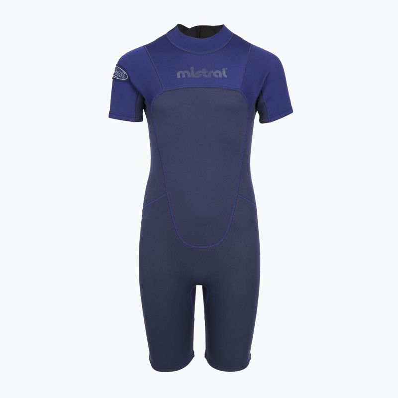 Kinder Schwimm-Neoprenanzug Mistral Breeze 76 2,5/2mm Kids Shorty blue 2