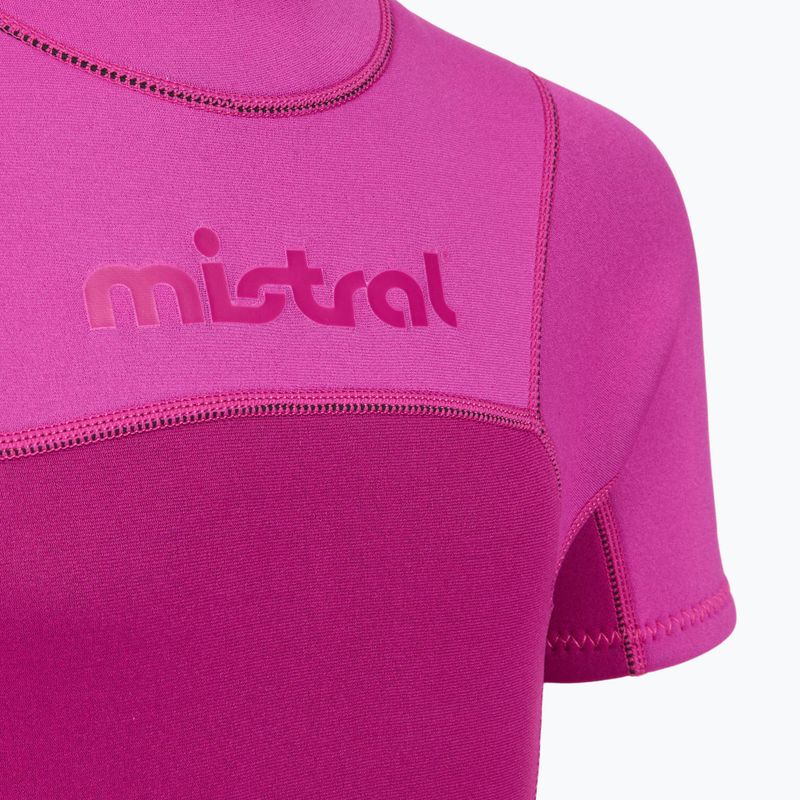 Kinder Schwimm-Neoprenanzug Mistral Breeze 76 2,5/2mm Kids Shorty pink 4