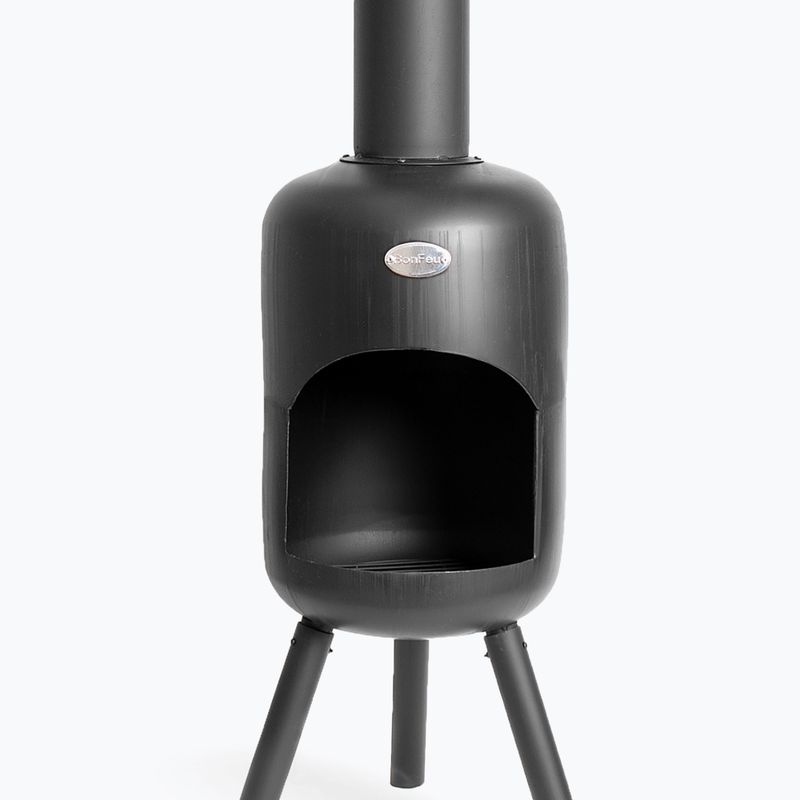 Gartenkamin BonFeu Bonbini black 5