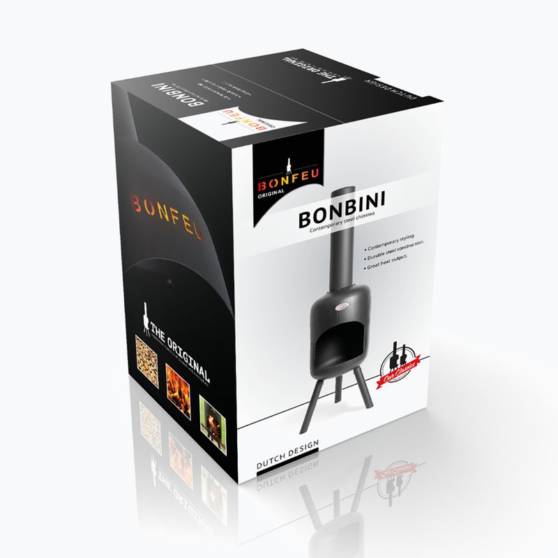 Gartenkamin BonFeu Bonbini black 6