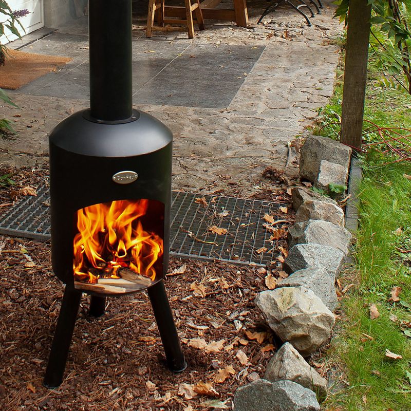 Gartenkamin BonFeu Bonbini black 8