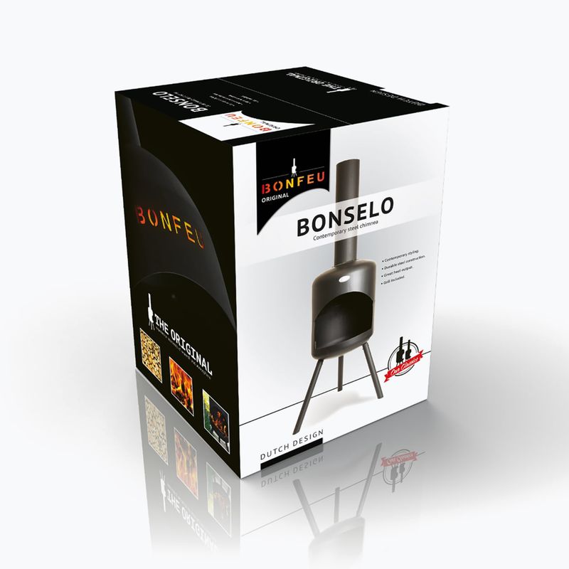 Gartenkamin BonFeu Bonselo black 10