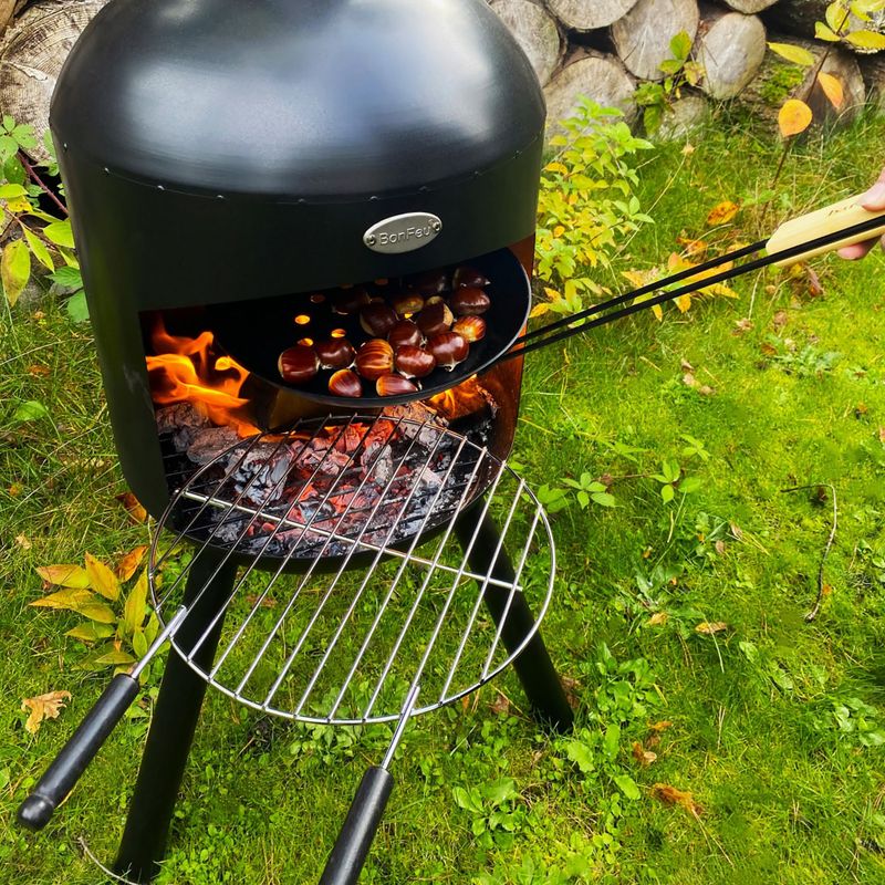 Gartenkamin BonFeu Bonselo black 14
