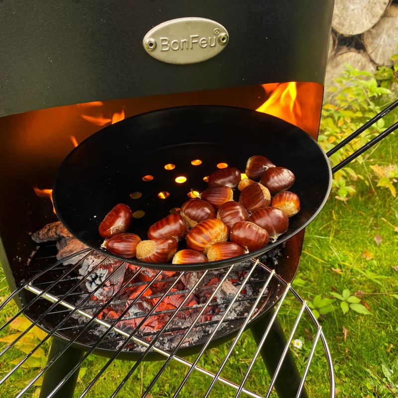 Gartenkamin BonFeu Bonselo black 15