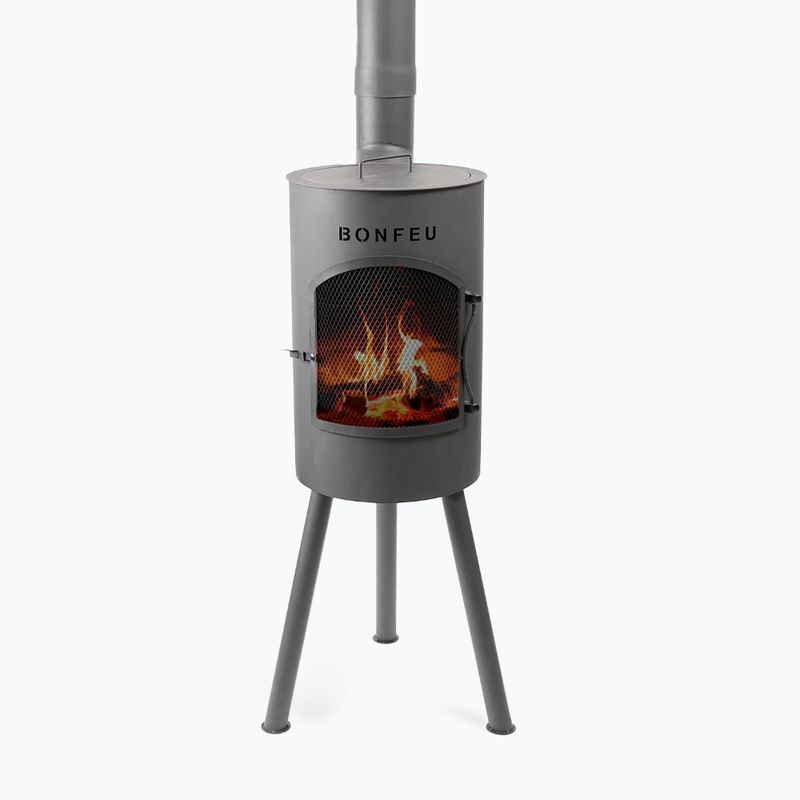 Gartenkamin BonFeu BonGiano SP black 2