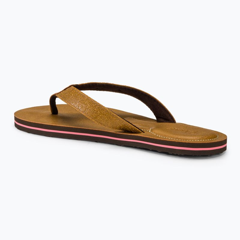 Damen Protest Cowsby Kokosnuss Flip Flops