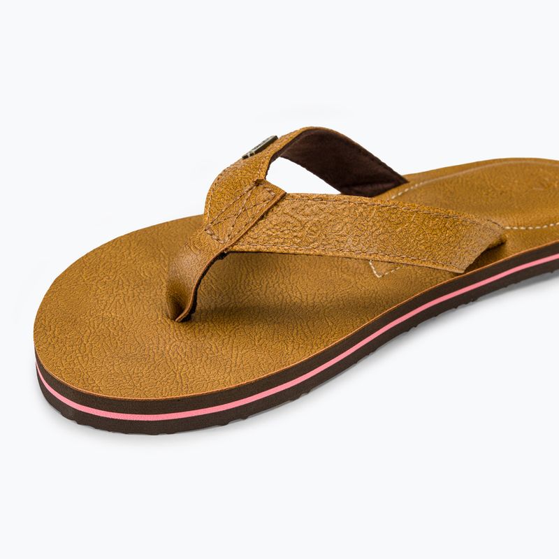 Damen Protest Cowsby Kokosnuss Flip Flops