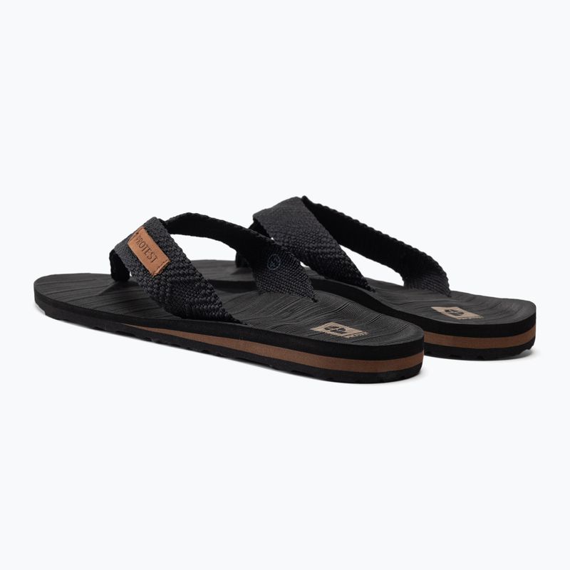 Herren Protest Haiti schwarz Zehntrenner P5790300