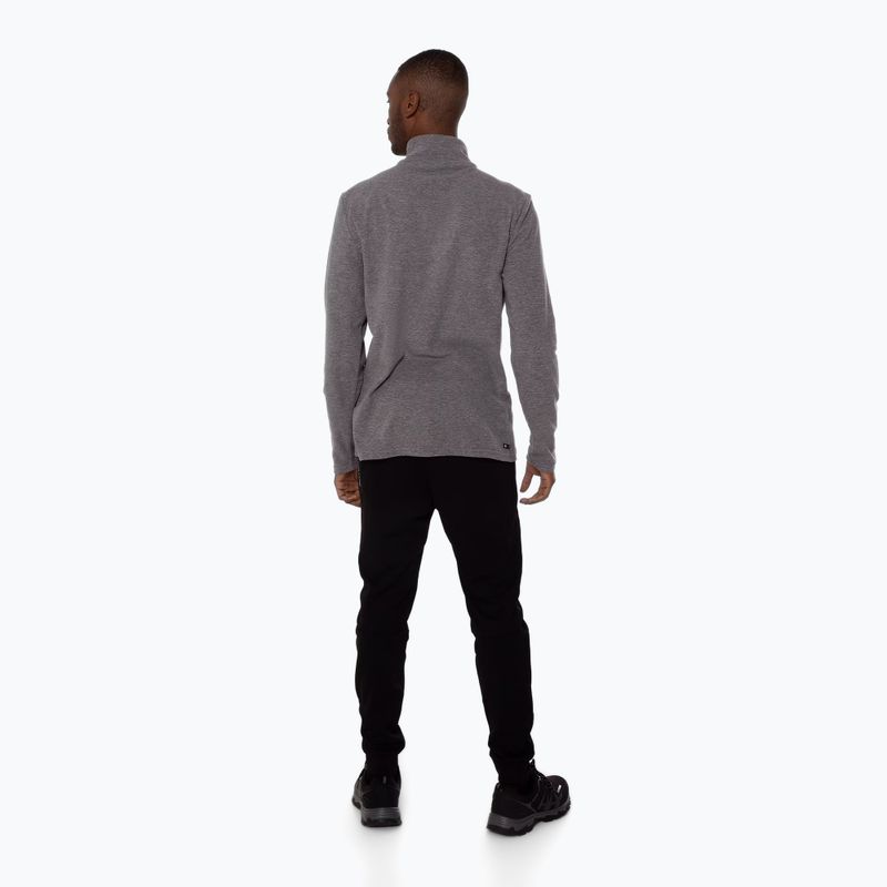 Fleecejacke für Herren Protest Perfectym 1/4 Zip Active dark grey melee 3