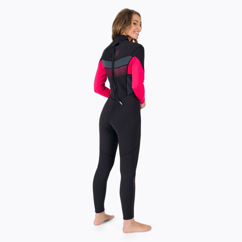 Damen JOBE Sofia 3/2 mm Schwimmflügel schwarz 303519220 2