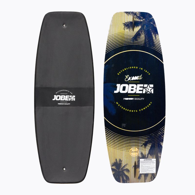JOBE Exceed Wakeskate Wakeboard schwarz 572520001