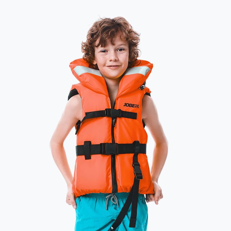 JOBE Comfort Boating Kinderschwimmweste orange 244817375