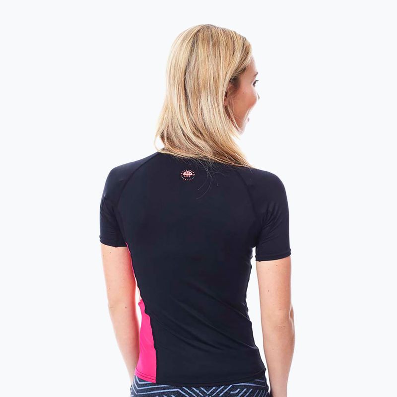 JOBE Women's Rashguard UPF 50+ schwarz 544117050 3