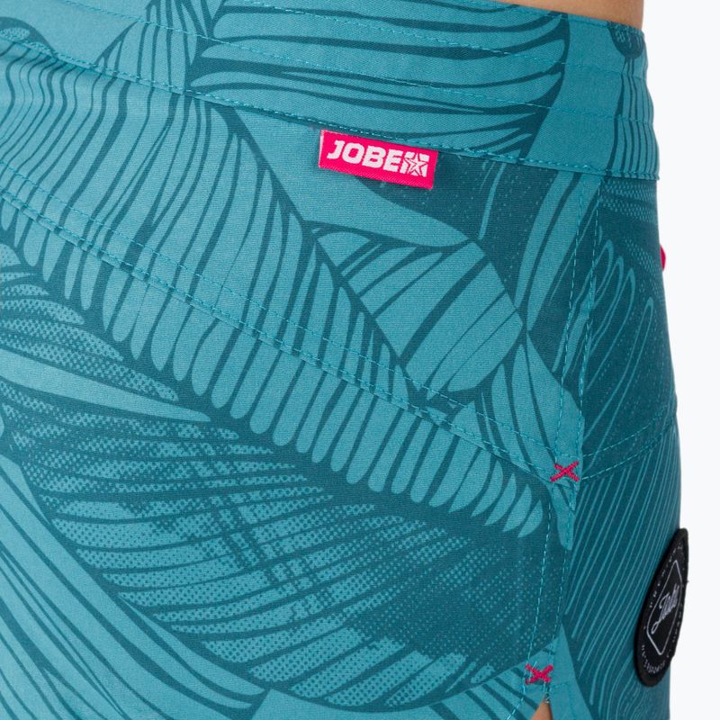 Damen Badeshorts JOBE Boardshort blau 314120002-L 5