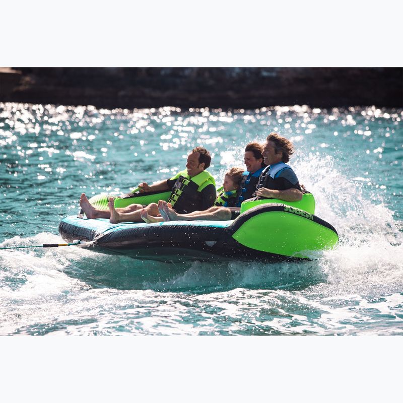 JOBE Sonar Schleppschwimmer 4P blau-grün 230420001-PCS Schleppschwimmer 4