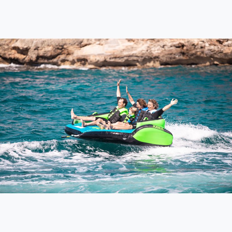 JOBE Sonar Schleppschwimmer 4P blau-grün 230420001-PCS Schleppschwimmer 7