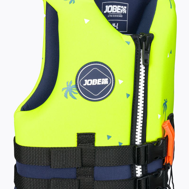 JOBE Neoprene Safety Life Kinderschwimmweste gelb 244920001 3