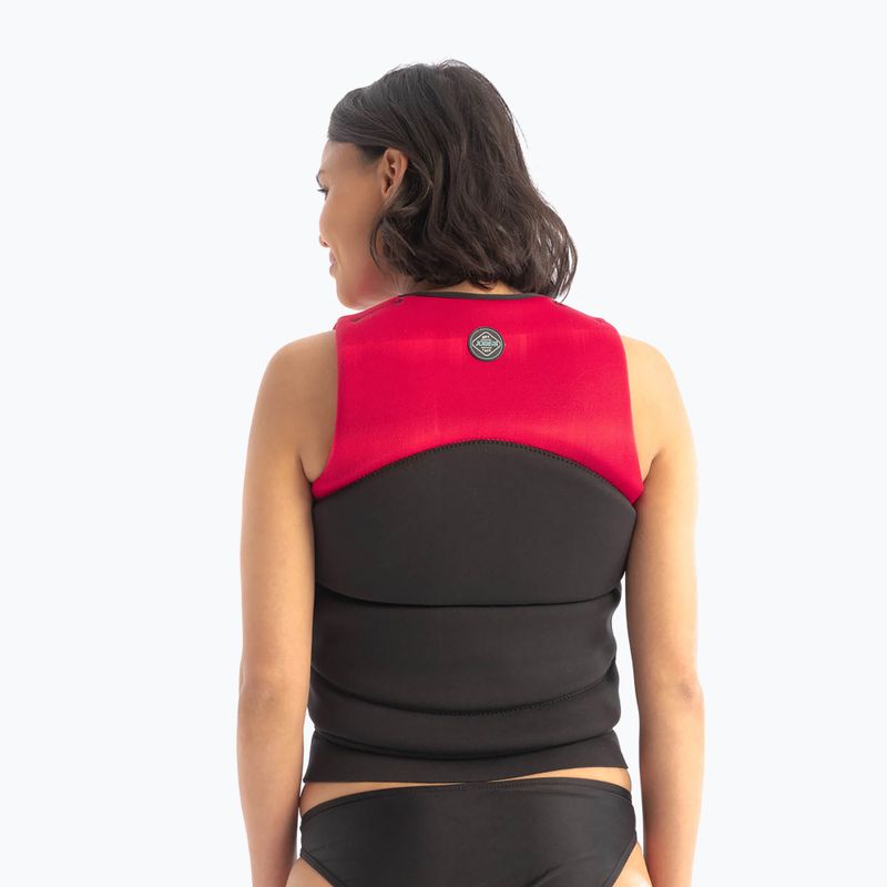 JOBE Unify Life Belay Weste schwarz und rosa 244921003 2