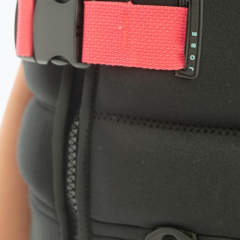 JOBE Unify Life Belay Weste schwarz und rosa 244921003 4