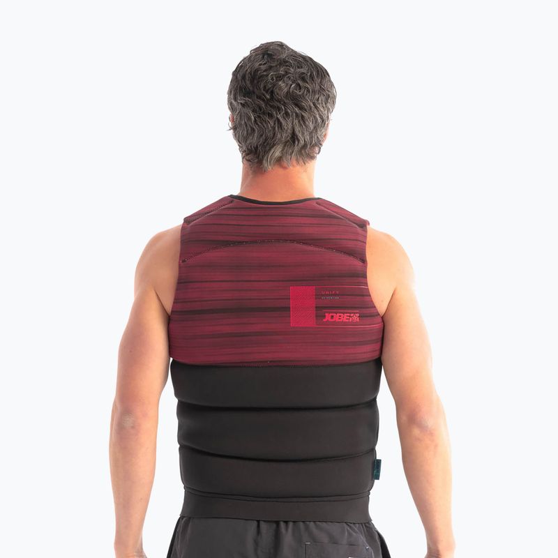 JOBE Herren Sicherheitsweste Unify rot 244921005 2