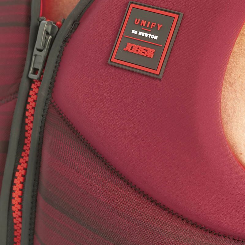 JOBE Herren Sicherheitsweste Unify rot 244921005 3