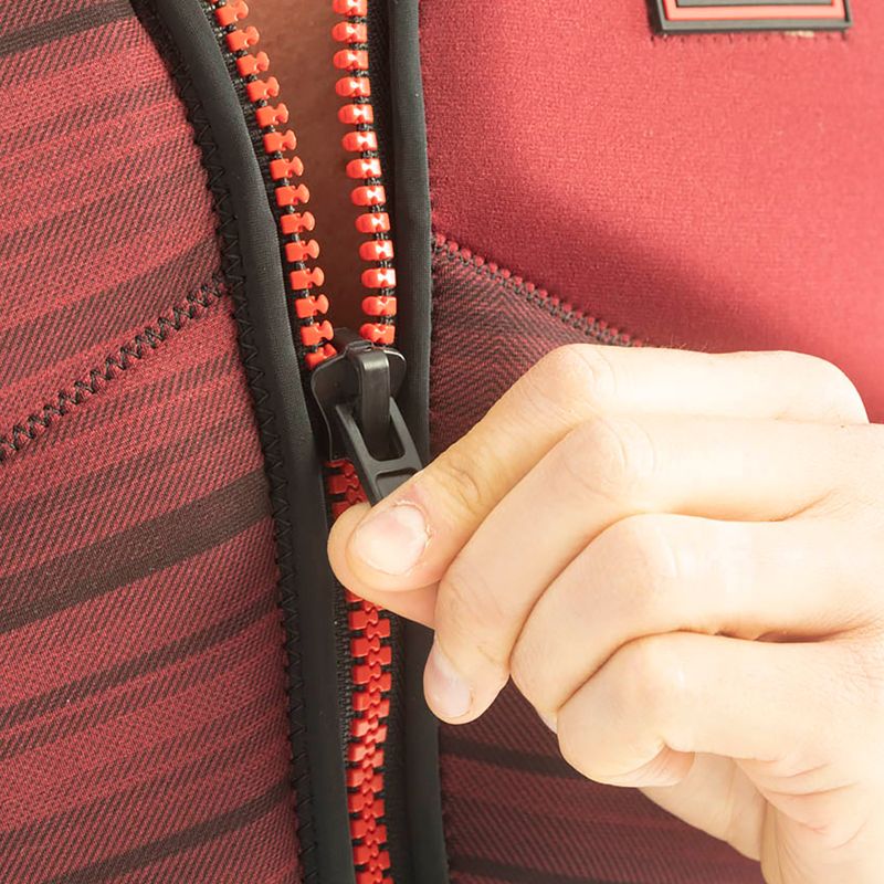 JOBE Herren Sicherheitsweste Unify rot 244921005 6