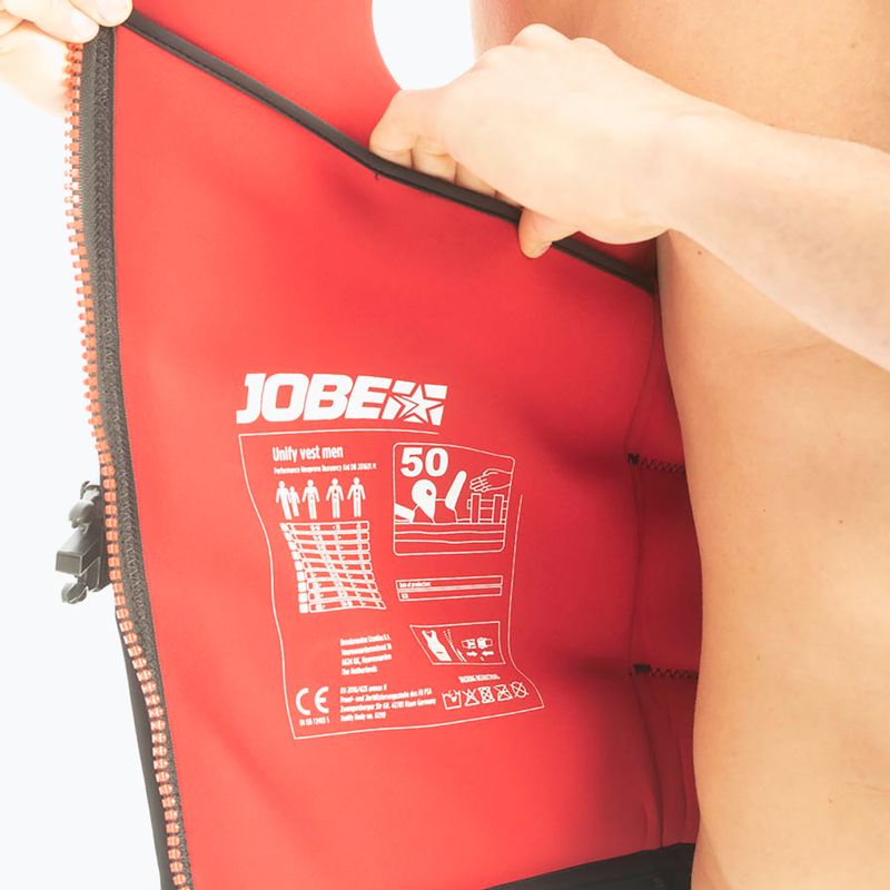 JOBE Herren Sicherheitsweste Unify rot 244921005 7