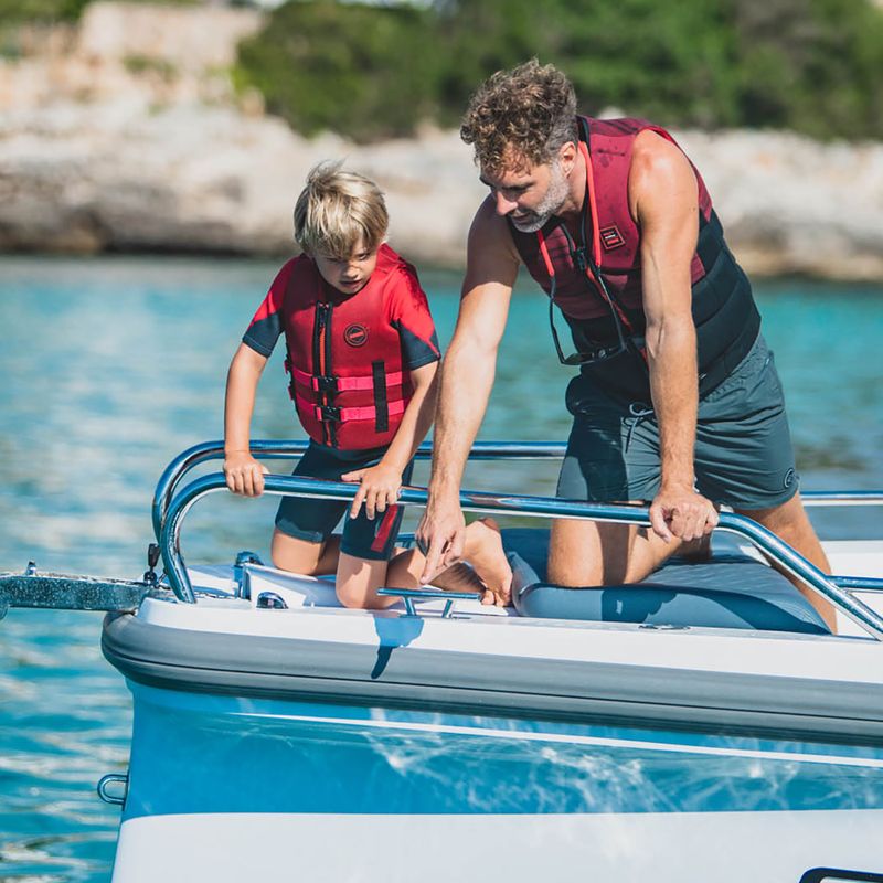 JOBE Herren Sicherheitsweste Unify rot 244921005 8