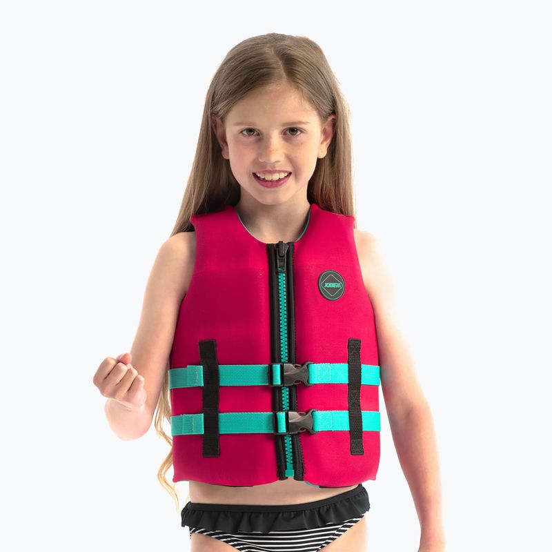 Jobe Neopren Kinder Schwimmweste rosa 244921010 5