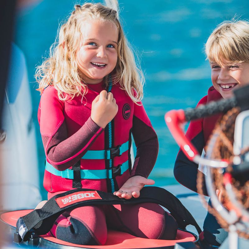 Jobe Neopren Kinder Schwimmweste rosa 244921010 12