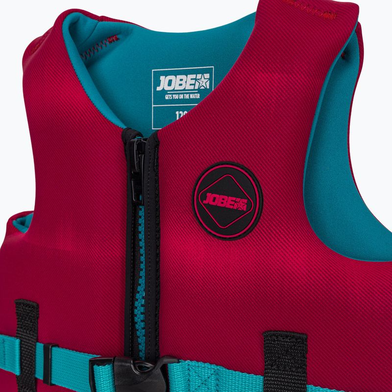 Jobe Neopren Kinder Schwimmweste rosa 244921010 3