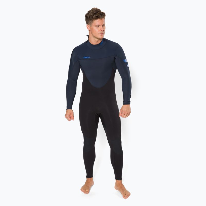 Herren JOBE Perth 3/2 mm blau Schwimmen Schaum 303521002