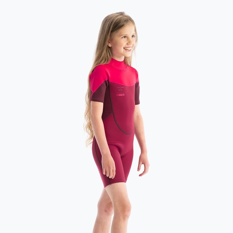 JOBE Boston 2 mm Kinderschwimmkörper rot 303621007