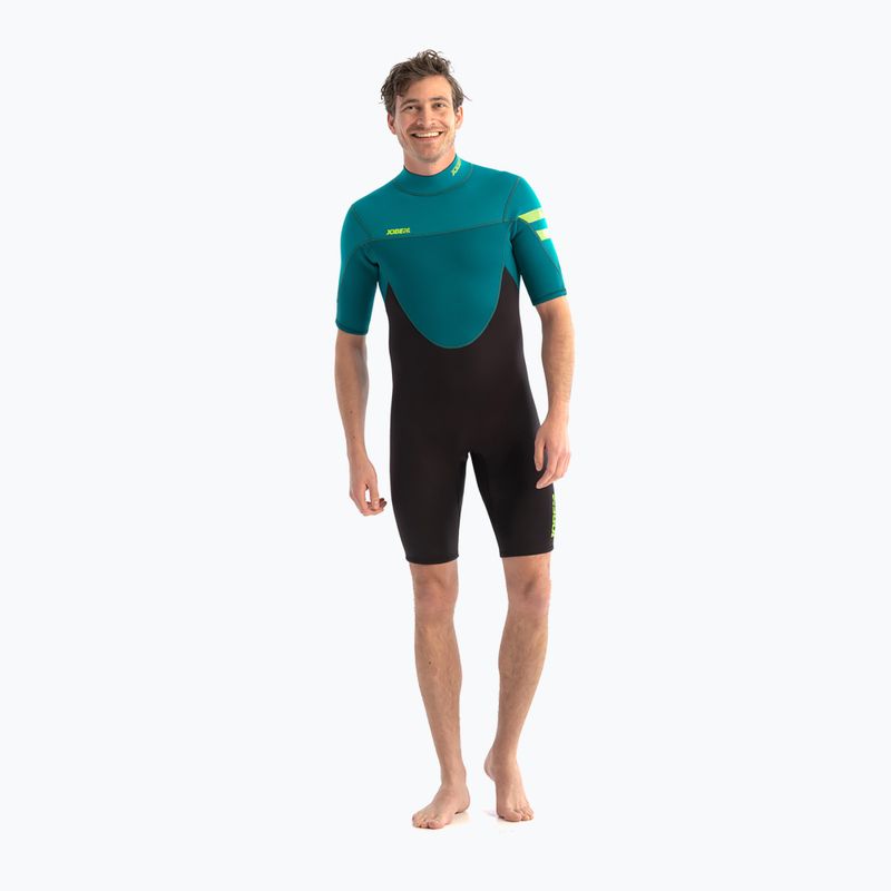 Herren JOBE Perth 3/2 mm Schwimmschaum grün 303621009 6