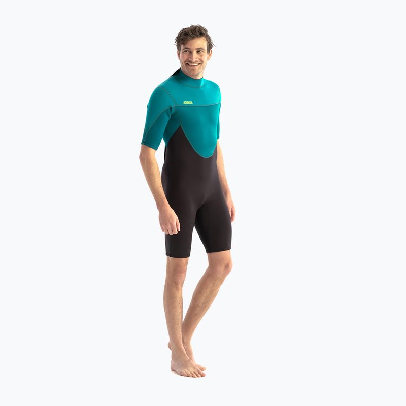Herren JOBE Perth 3/2 mm Schwimmschaum grün 303621009 8