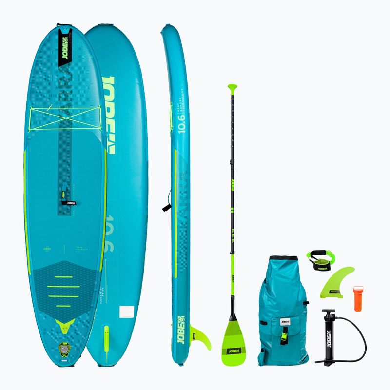 SUP Brett JOBE Aero Yarra 10'6  grün 486421002