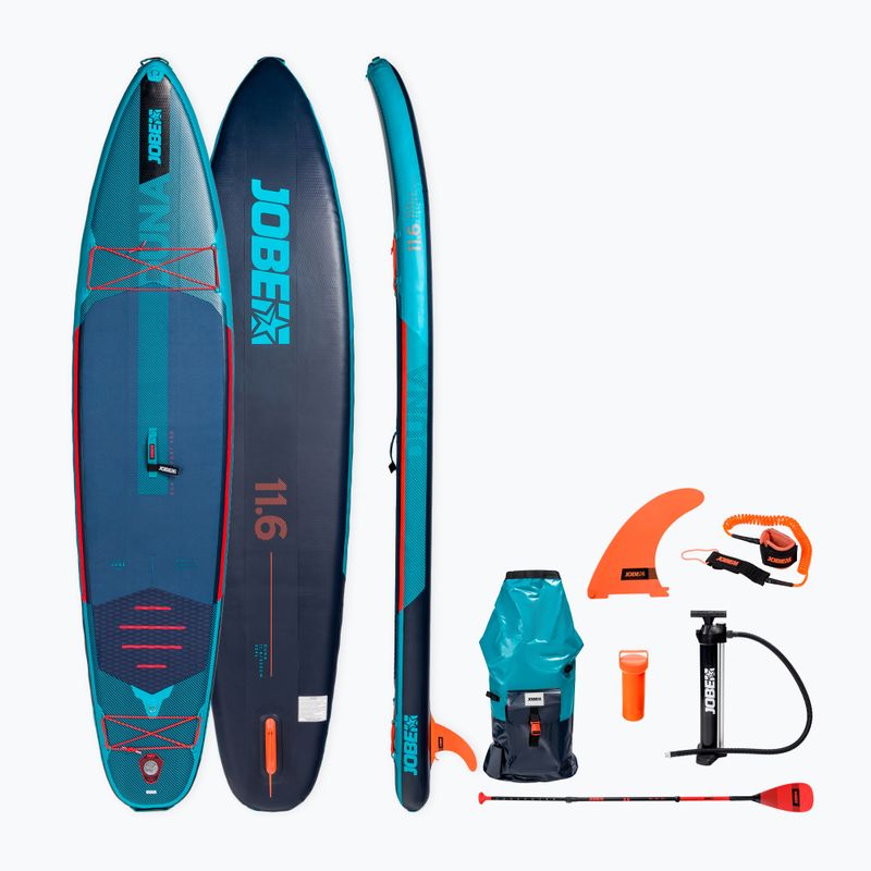SUP Brett JOBE Aero Duna 11'6  blau 486421004