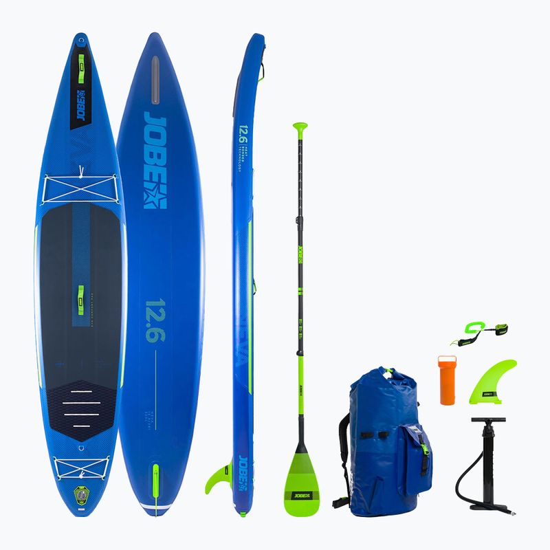 JOBE SUP Brett Aero Neva 12'6  blau 486421006