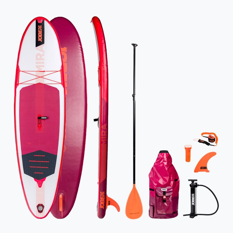 SUP Brett JOBE Aero Mira 10'0  rot 486421008