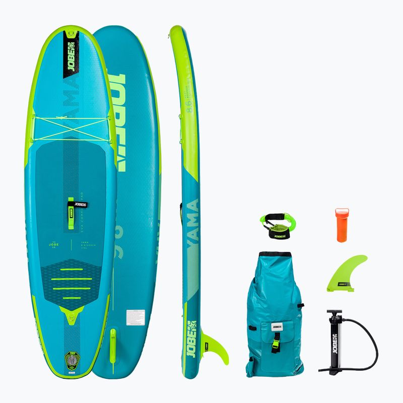 SUP Brett JOBE Aero Yama 8'6  grün 486421009