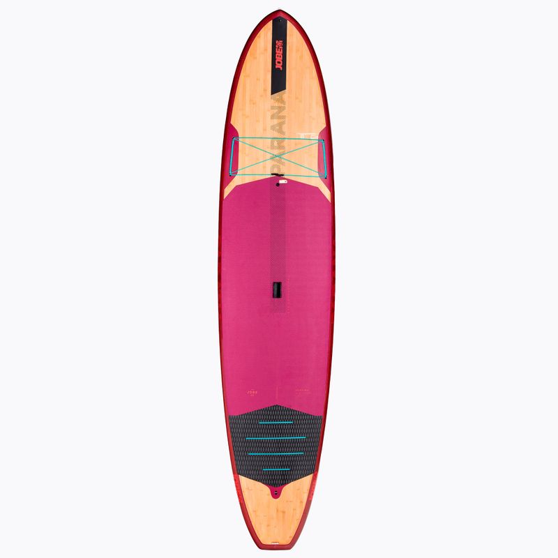 SUP Brett JOBE Bamboo Parana 11'6  kastanienbraun 486521003 3