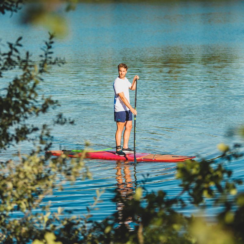 SUP Brett JOBE Bamboo Parana 11'6  kastanienbraun 486521003 10