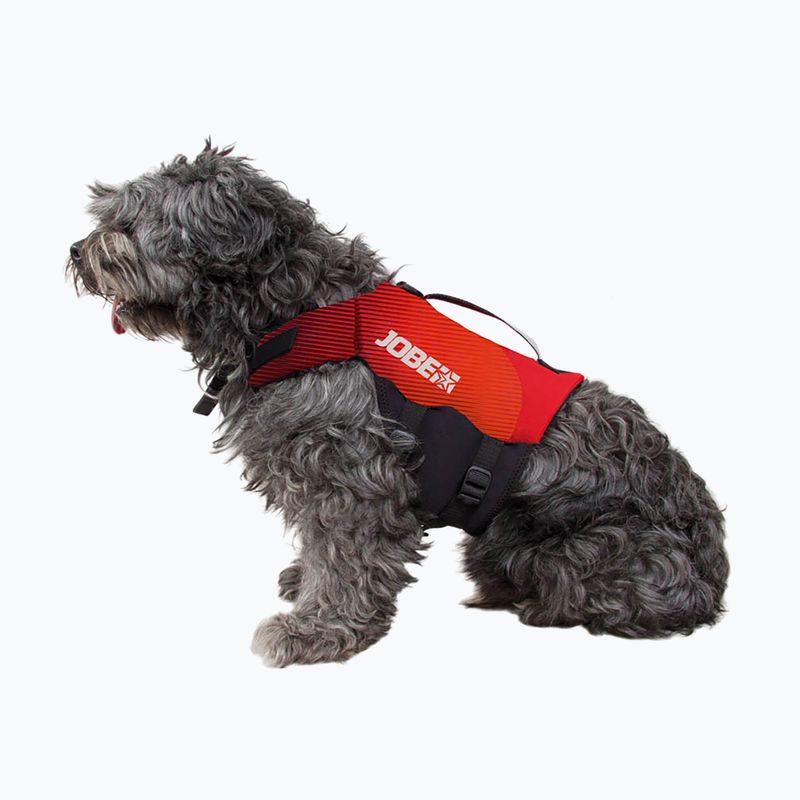 JOBE Pet Sicherheitsweste für Hunde rot 240020001