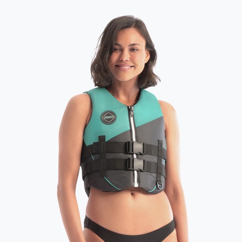 JOBE Nylon Schwimmweste grau-grün 244821001 6