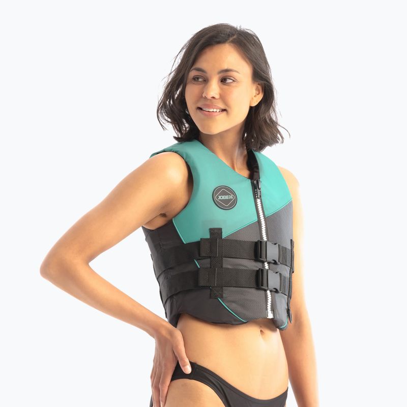 JOBE Nylon Schwimmweste grau-grün 244821001 11