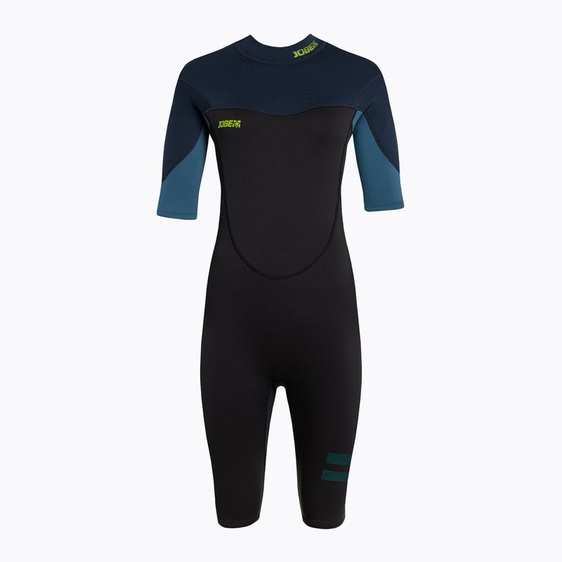 Damen JOBE Sofia 3/2 mm navy blau schwimmen Neoprenanzug 303622001 2