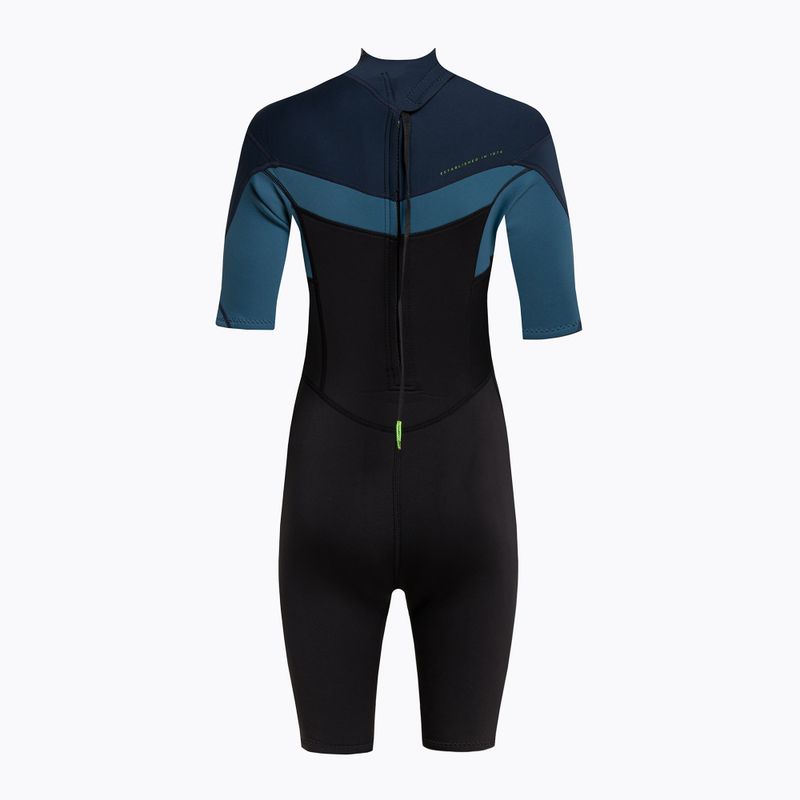Damen JOBE Sofia 3/2 mm navy blau schwimmen Neoprenanzug 303622001 3