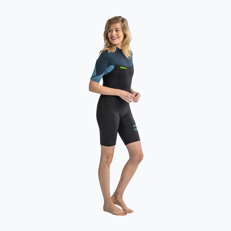 Damen JOBE Sofia 3/2 mm navy blau schwimmen Neoprenanzug 303622001 7